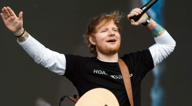 "Shape of You" şarkısı Spotify'da rekor kırdı