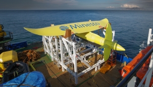 Sualtı uçurtmaları yüzerken elektrik üretiyor