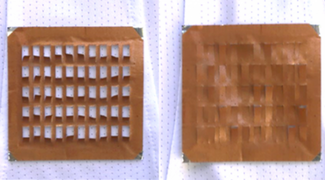 Terlendiğinde ısıyı dışarı yayan kumaş