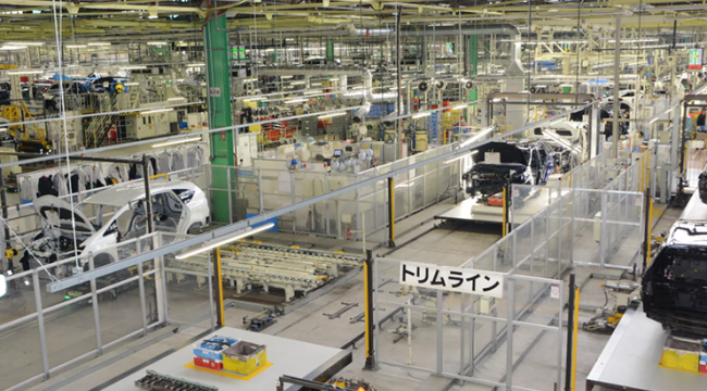 Toyota 4 tesisinde üretimi donduracak