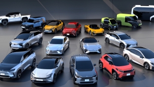 Toyota, 2030'a kadar 30 elektrikli model üretecek