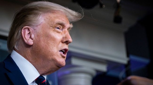 Trump Netanyahu'ya küfretti
