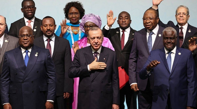 Türkiye-Afrika Ortaklık Zirvesi İstanbul'da