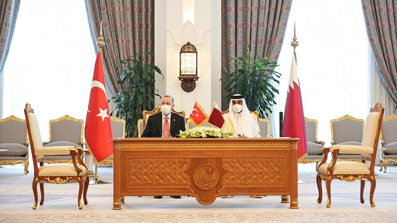 Türkiye ile Katar arasında 15 anlaşma imzalandı