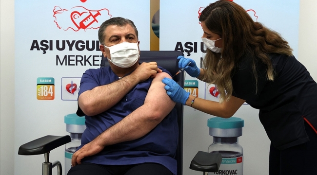 Turkovac aşısı Türkiye'de uygulanmaya başlandı