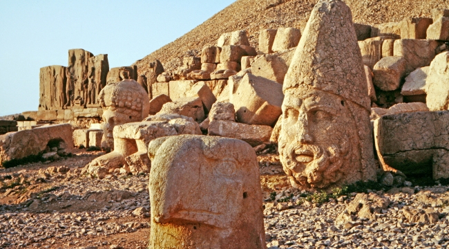 UNESCO'nun Dünya Kültür Mirası: Nemrut Dağı 