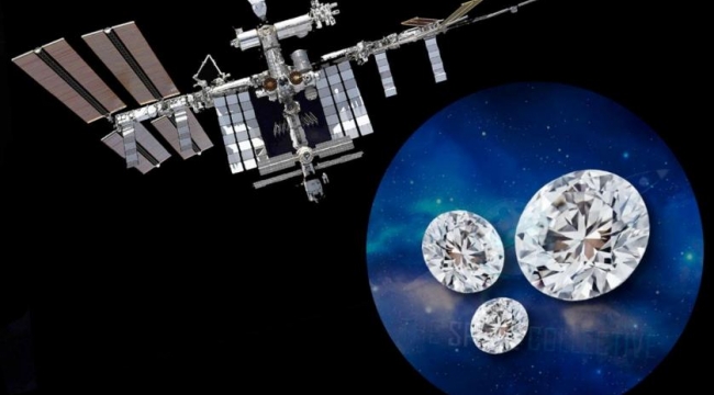 Uzaya gönderilecek elmaslar satışa çıktı