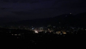 Venezuela'da elektrik kesintisi