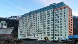 Tek çatı altında bir şehir: Whittier