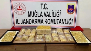 16 kilo altını çalan hırsızlar yakalandı 