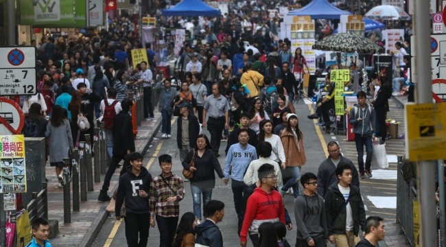 2021'de dünya nüfusu 7.8 milyara ulaştı