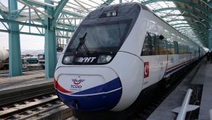 8 Ocak'ta Konya-Karaman Hızlı Tren Hattı açılıyor