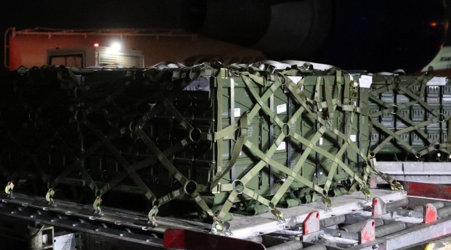 ABD, Ukrayna'ya askeri yardım gönderdi