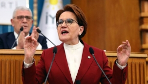 Akşener'den Nebati'ye "meteor" benzetmesi
