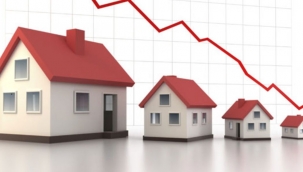 Ani kur düşüşü konut satışlarında iptali getirdi