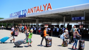 Antalya'nın turist sayısı %164 arttı