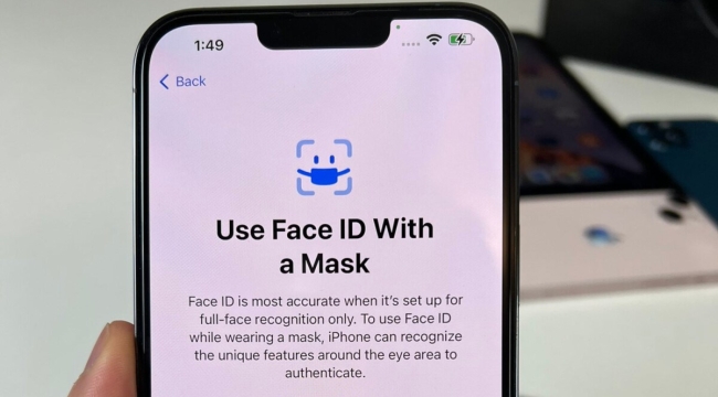 Apple'ın yüz tanıma özelliği maskeyi de tanıyacak