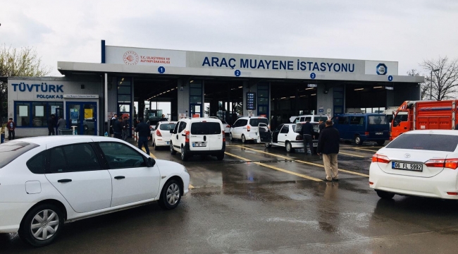 Araç muayene ücretlerinde %36.2'lik zam