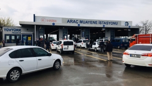 Araç muayene ücretlerinde %36.2'lik zam