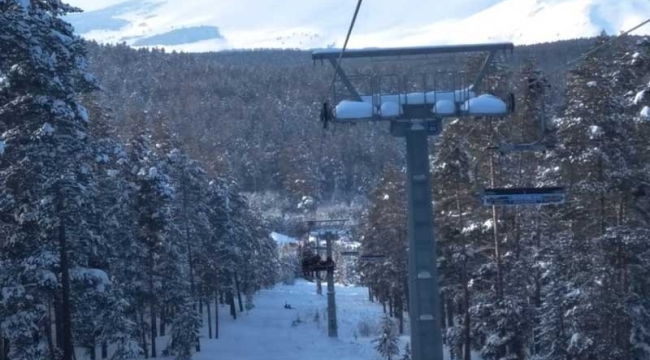 Artvin'de telesiyej hattında 6 kişi mahsur kaldı