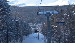 Artvin'de telesiyej hattında 6 kişi mahsur kaldı