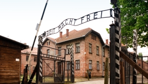 Auschwitz'te Nazi selamı veren turiste gözaltı