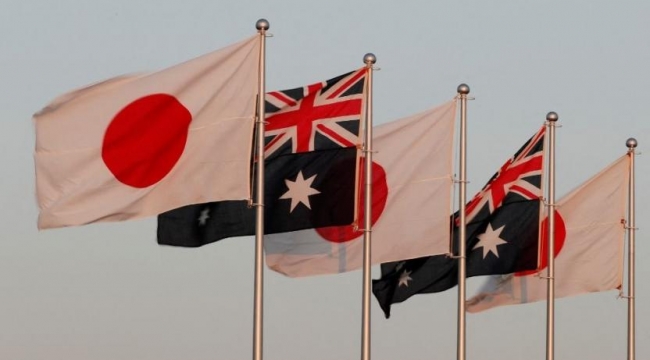 Avustralya ve Japonya arasında savunma ortaklığı