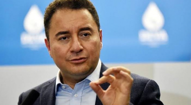Babacan: Bu ülkede başka çözüm önerisi yok mu?