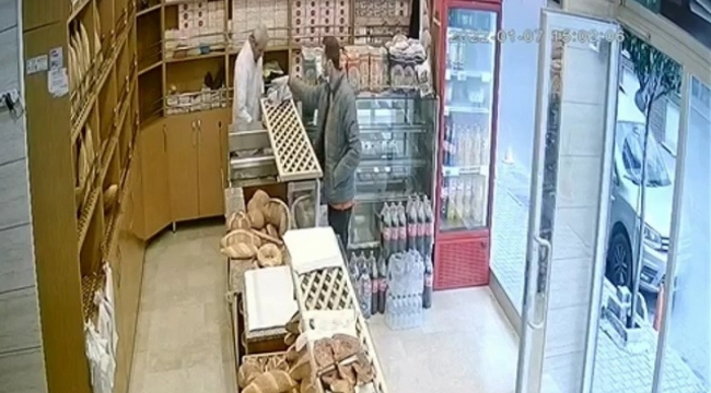 SMA hastasının fırındaki bağış kumbarası çalındı