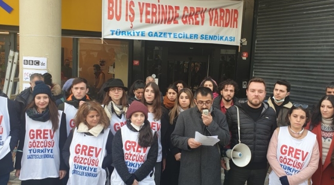 BBC İstanbul Bürosu'ndaki grev sona erdi