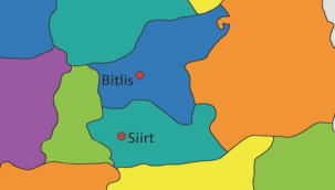 Bitlis'in Cevizdalı köyü Siirt'e bağlandı