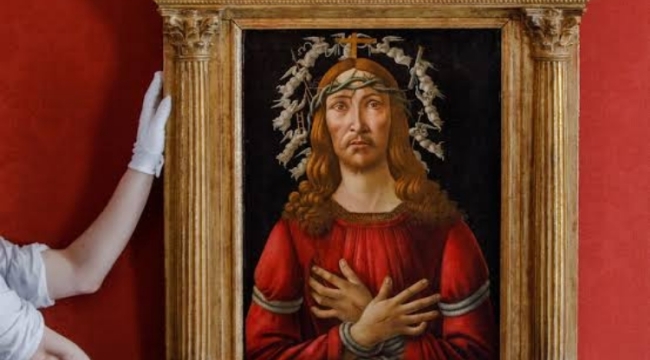 Botticelli'nin tablosu 45,4 milyon dolara satıldı