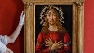 Botticelli'nin tablosu 45,4 milyon dolara satıldı