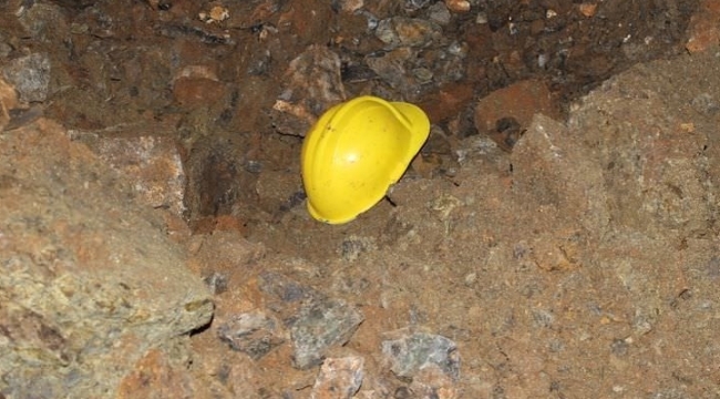 Bursa'daki maden ocağı göçüğünde 1 can kaybı 