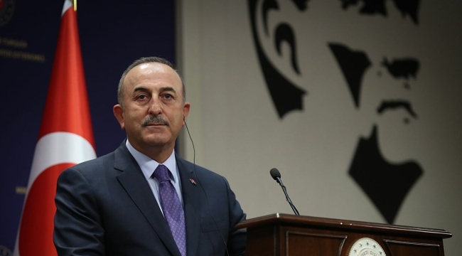 Çavuşoğlu'ndan Güney Kıbrıs'a sert tepki