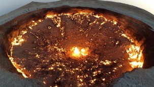 Cehennem Kapısı kapatılıyor