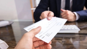 Çekte ödeme miktarı 3 bin 600 liraya yükseldi