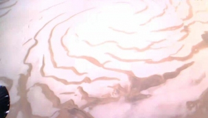 Çin'in Mars'taki uzay araçlarından fotoğraflar 