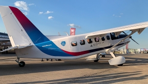 Çok amaçlı Rus uçağı "Baykal" ilk uçuşunu yaptı