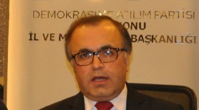 Deva Kastamonu il başkanı Fetö suçlamasıyla alındı