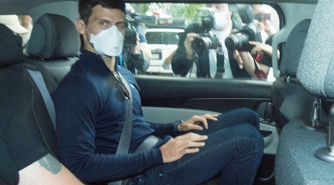 Djokovic, Avustralya Açık'a bu yıl katılamayacak