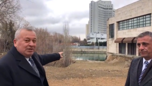 DP Genel Merkezi arkası sanayi atık merkezi olacak