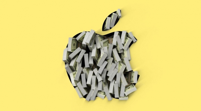Dünyanın ilk 3 trilyon dolarlık şirketi: Apple