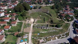 Düzce Konuralp artık kentsel arkeolojik sit alanı