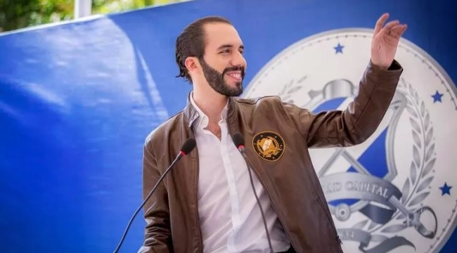 El Salvador Devlet Başkanı Türkiye'ye geliyor