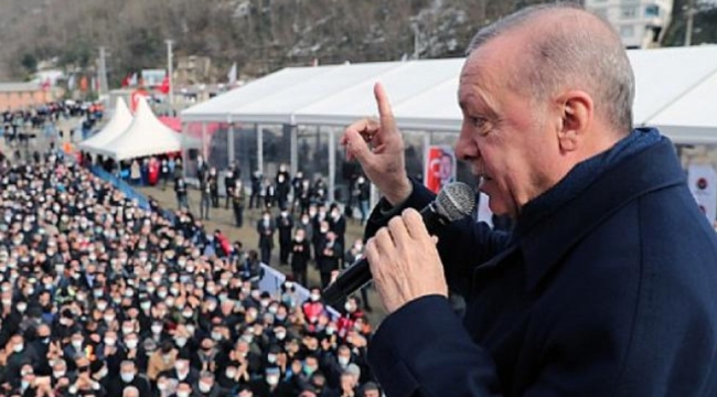 Erdoğan: "Doğalgazımız var, tedbir alıyoruz"