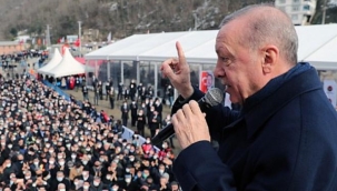 Erdoğan: "Doğalgazımız var, tedbir alıyoruz"