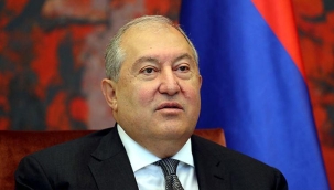 Ermenistan Cumhurbaşkanı Sarkisyan istifa etti