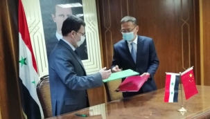 Esad rejimi, Çin'in Kuşak ve Yol Girişimi'ne katıldı