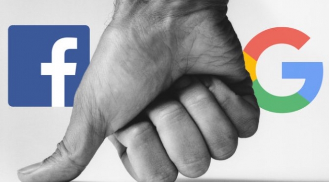 Fransa'da Google ve Facebook'a ceza